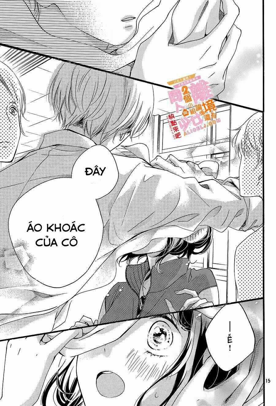 Kao ga Ii Kara Yurushichau Chapter 3 trang 15