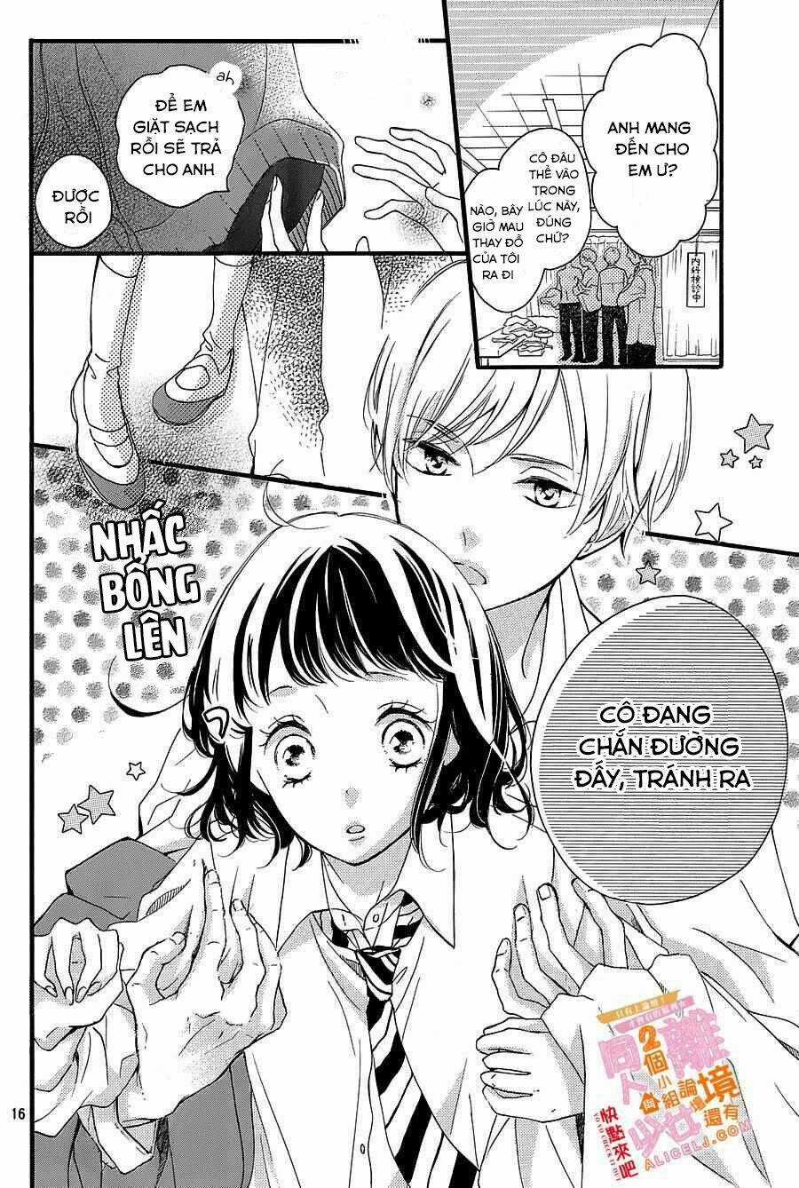 Kao ga Ii Kara Yurushichau Chapter 3 trang 16