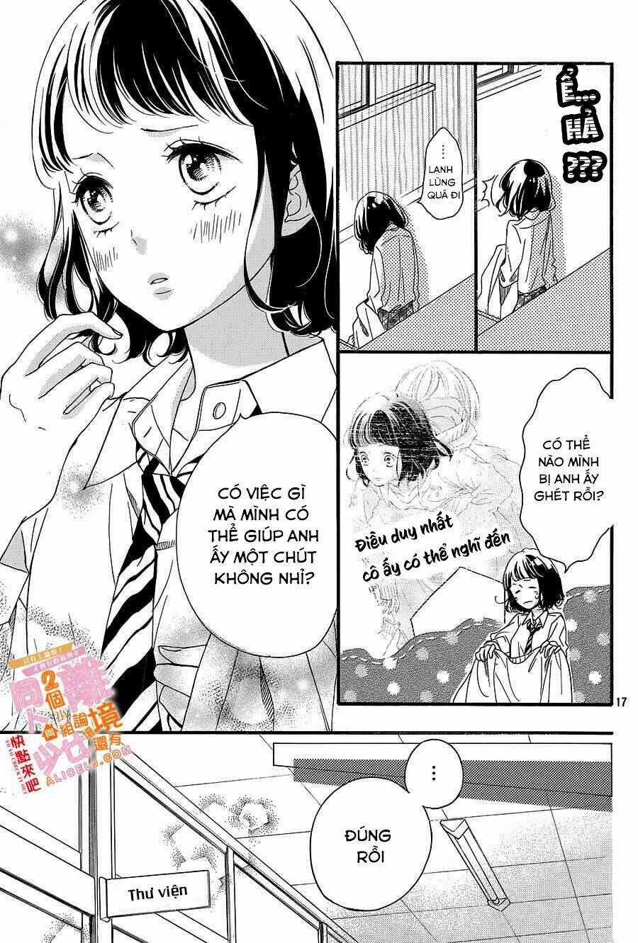 Kao ga Ii Kara Yurushichau Chapter 3 trang 17