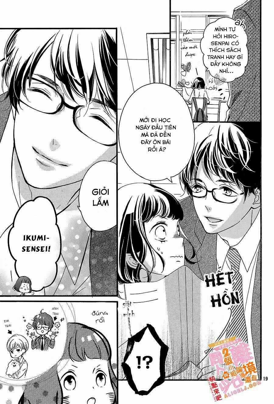 Kao ga Ii Kara Yurushichau Chapter 3 trang 19