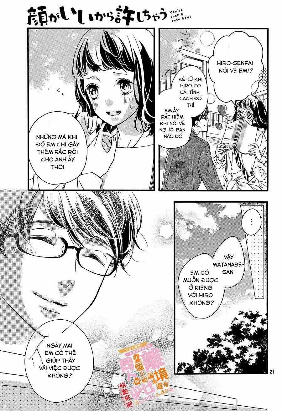 Kao ga Ii Kara Yurushichau Chapter 3 trang 21
