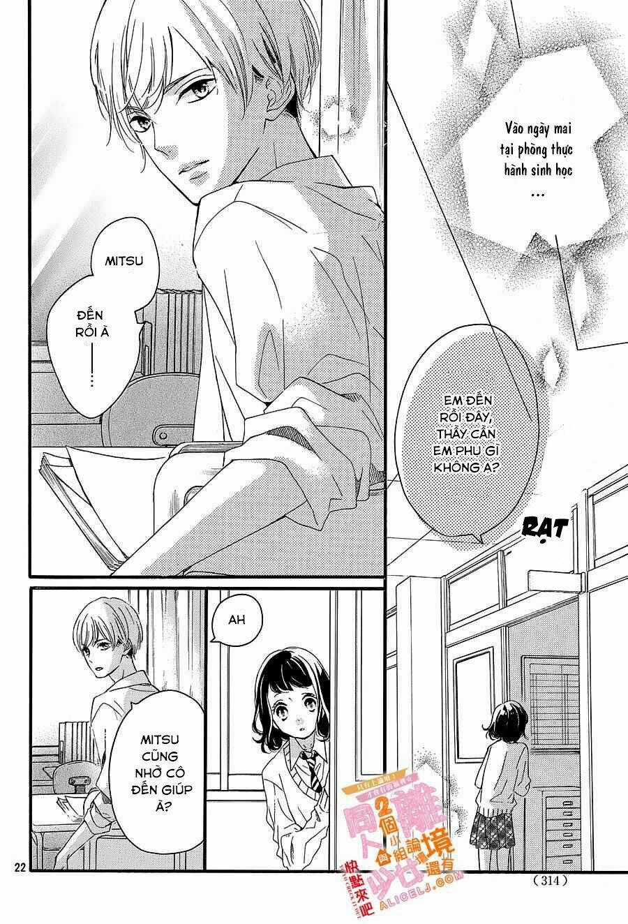 Kao ga Ii Kara Yurushichau Chapter 3 trang 22