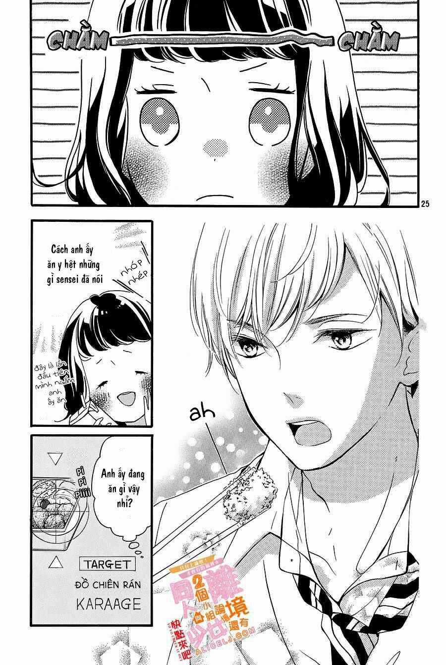 Kao ga Ii Kara Yurushichau Chapter 3 trang 25