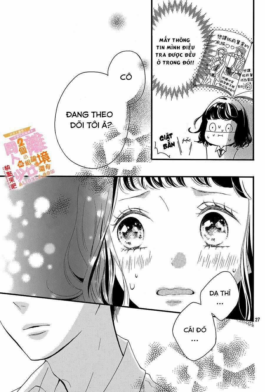 Kao ga Ii Kara Yurushichau Chapter 3 trang 27