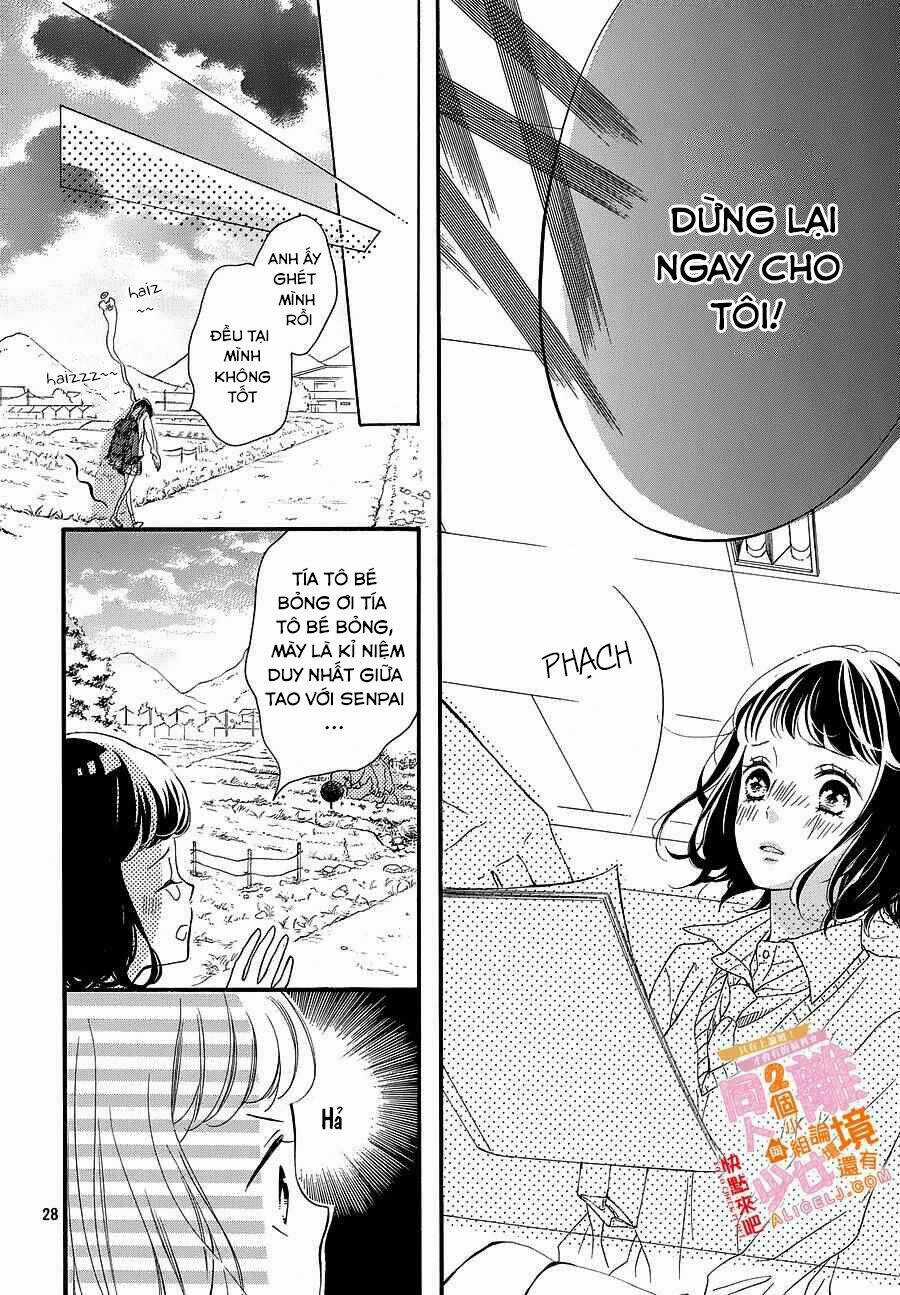 Kao ga Ii Kara Yurushichau Chapter 3 trang 28