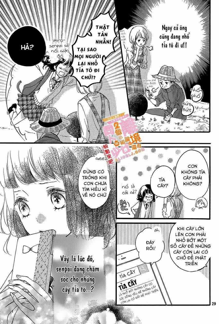 Kao ga Ii Kara Yurushichau Chapter 3 trang 29