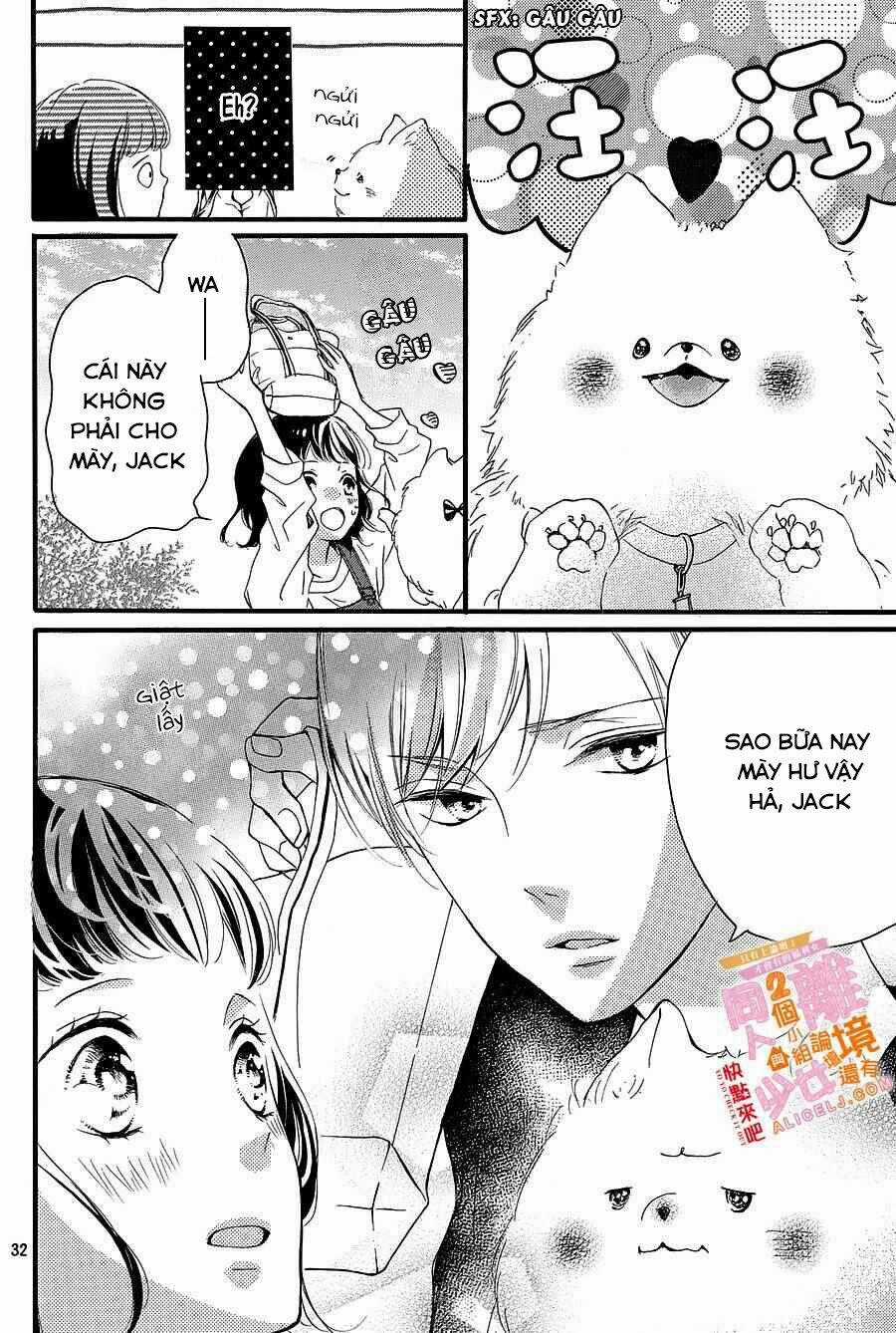 Kao ga Ii Kara Yurushichau Chapter 3 trang 32