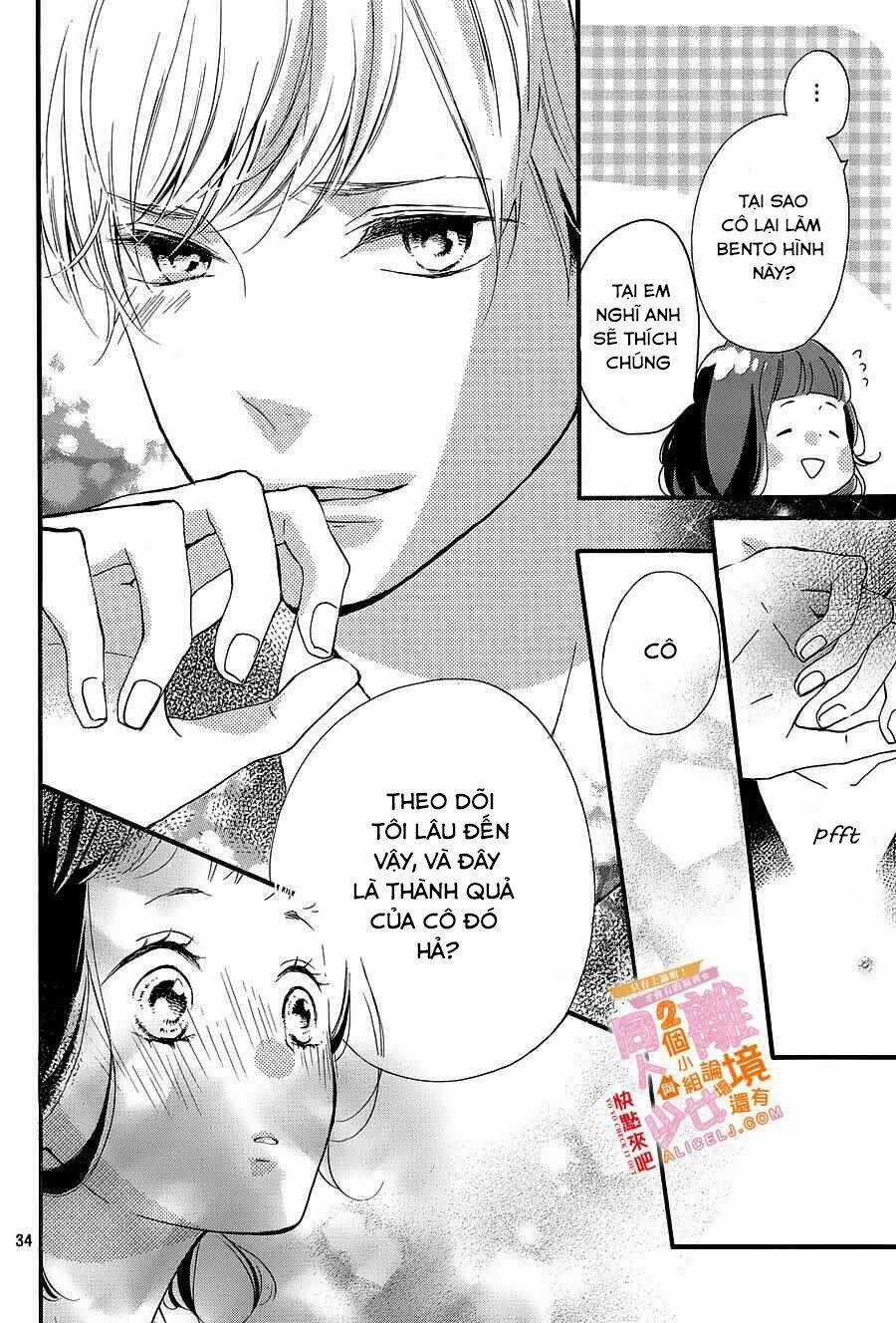 Kao ga Ii Kara Yurushichau Chapter 3 trang 34