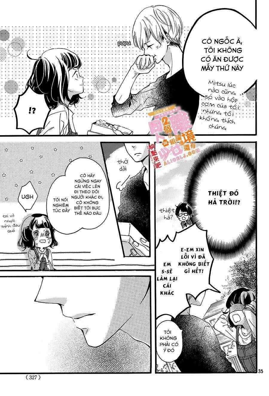 Kao ga Ii Kara Yurushichau Chapter 3 trang 35