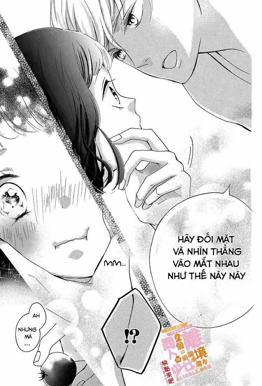 Kao ga Ii Kara Yurushichau Chapter 3 trang 37