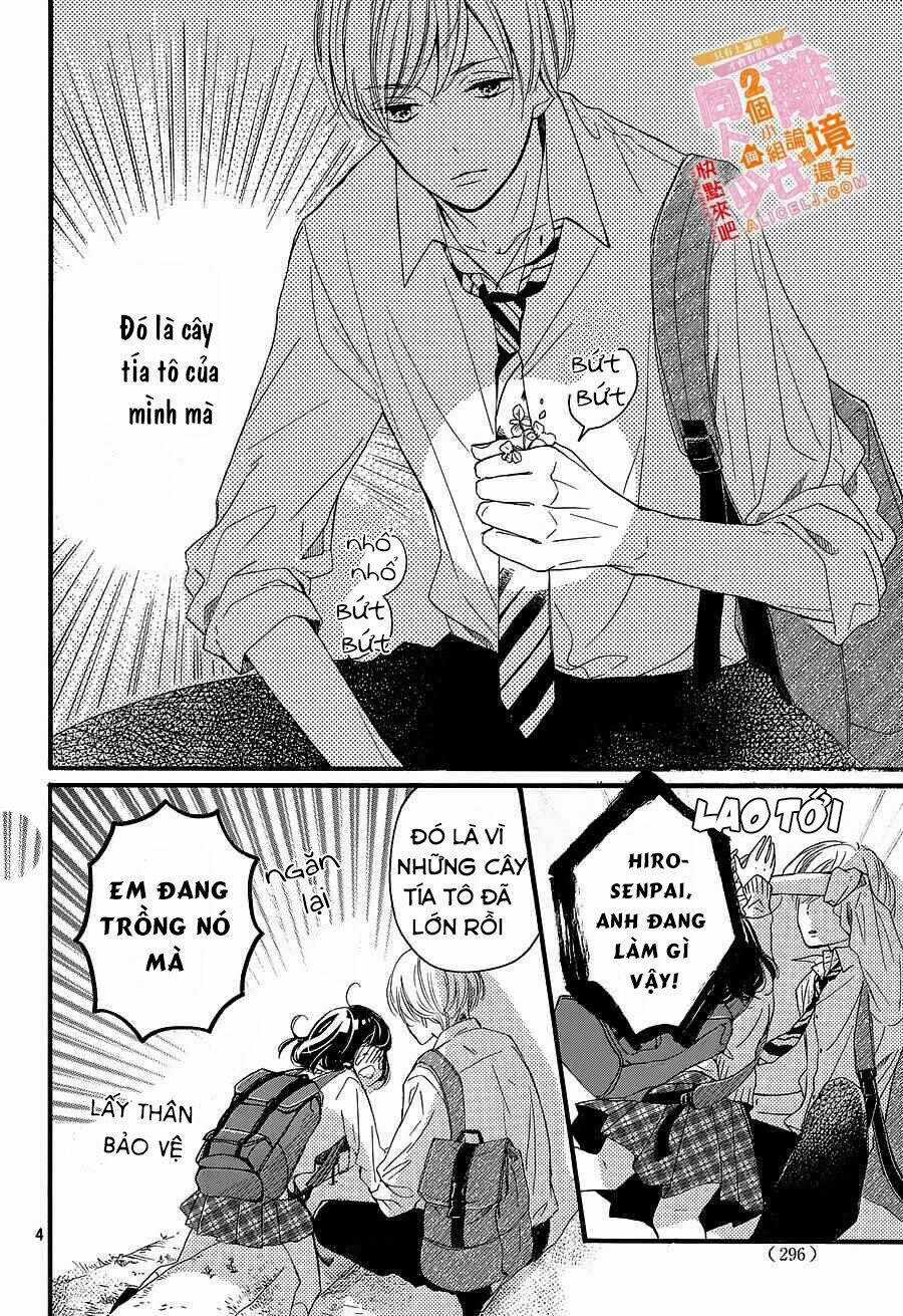 Kao ga Ii Kara Yurushichau Chapter 3 trang 4