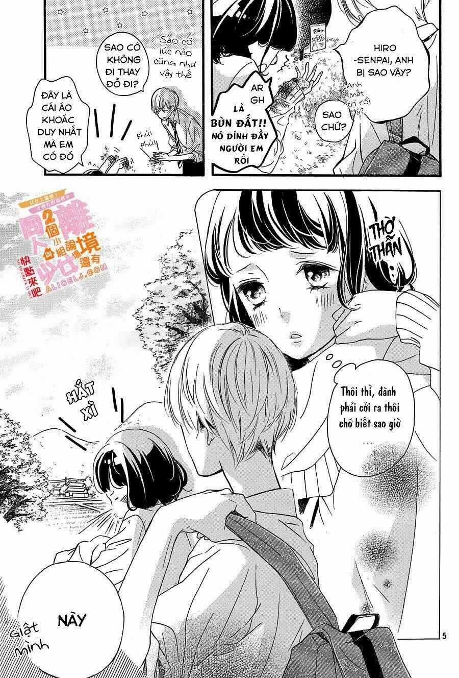 Kao ga Ii Kara Yurushichau Chapter 3 trang 5