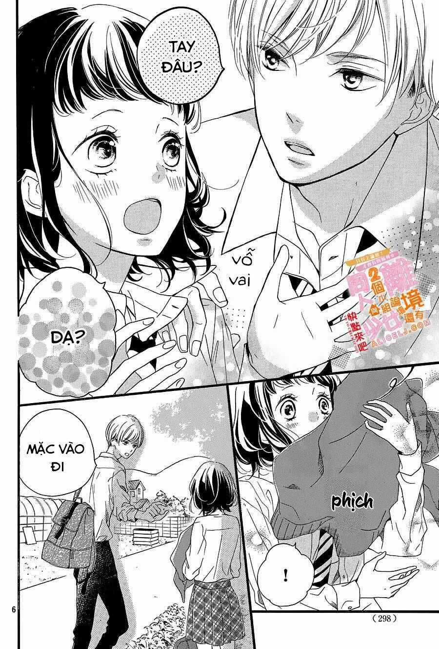 Kao ga Ii Kara Yurushichau Chapter 3 trang 6