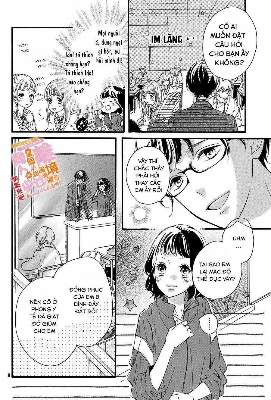 Kao ga Ii Kara Yurushichau Chapter 3 trang 8