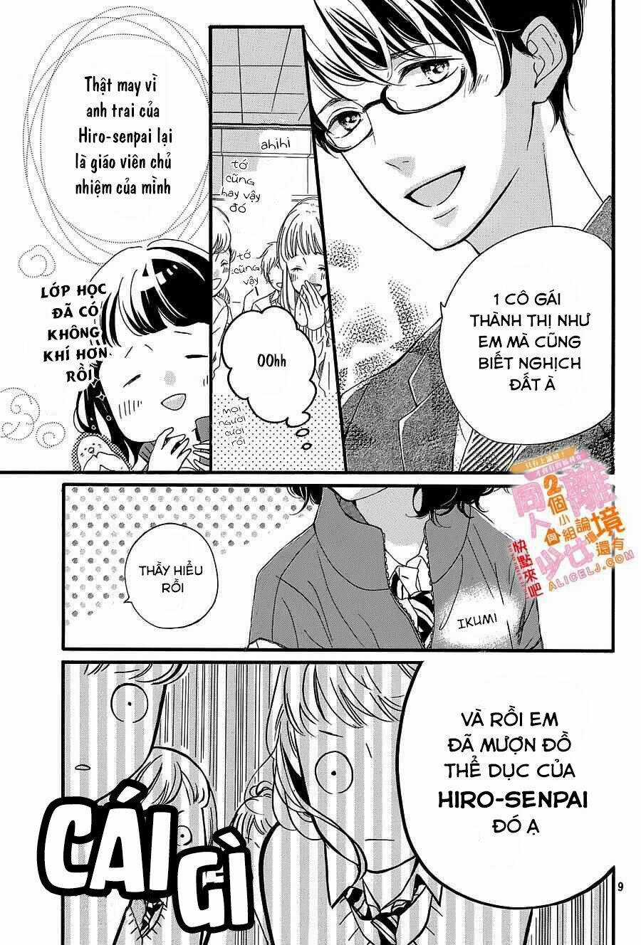Kao ga Ii Kara Yurushichau Chapter 3 trang 9