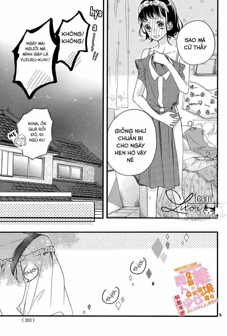 Kao ga Ii Kara Yurushichau Chapter 4 trang 11