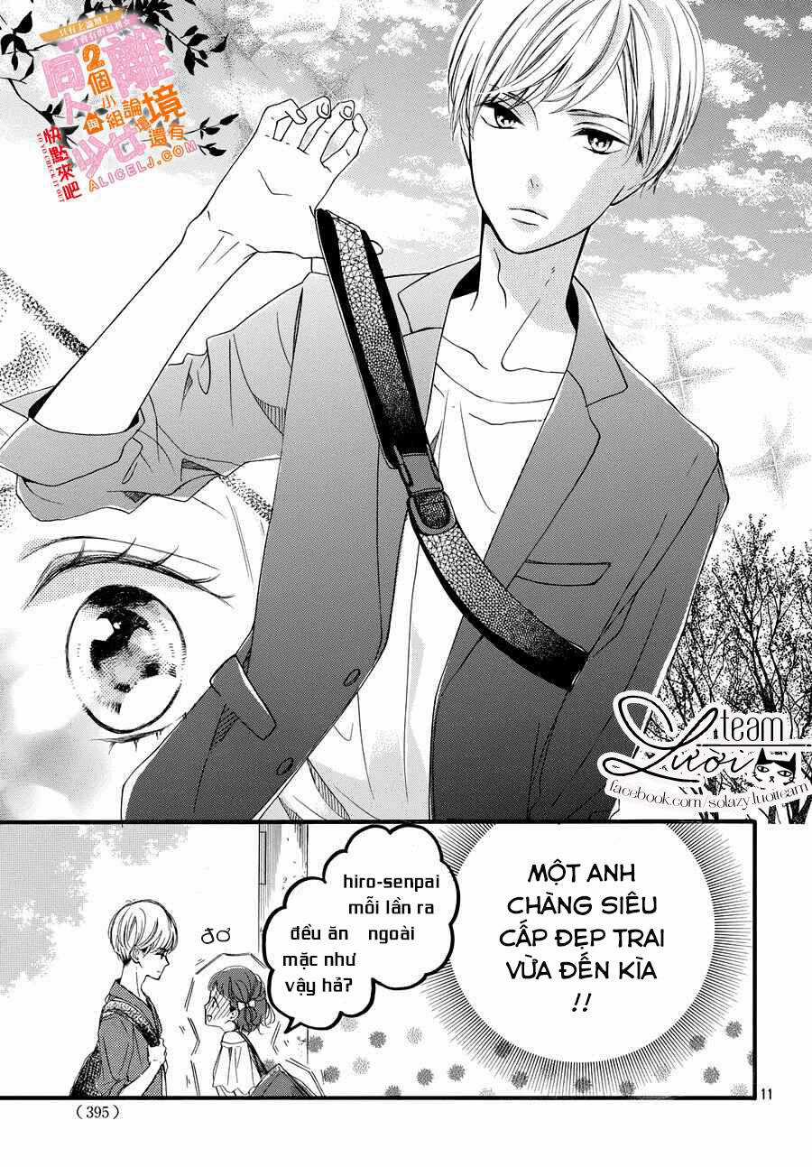 Kao ga Ii Kara Yurushichau Chapter 4 trang 13