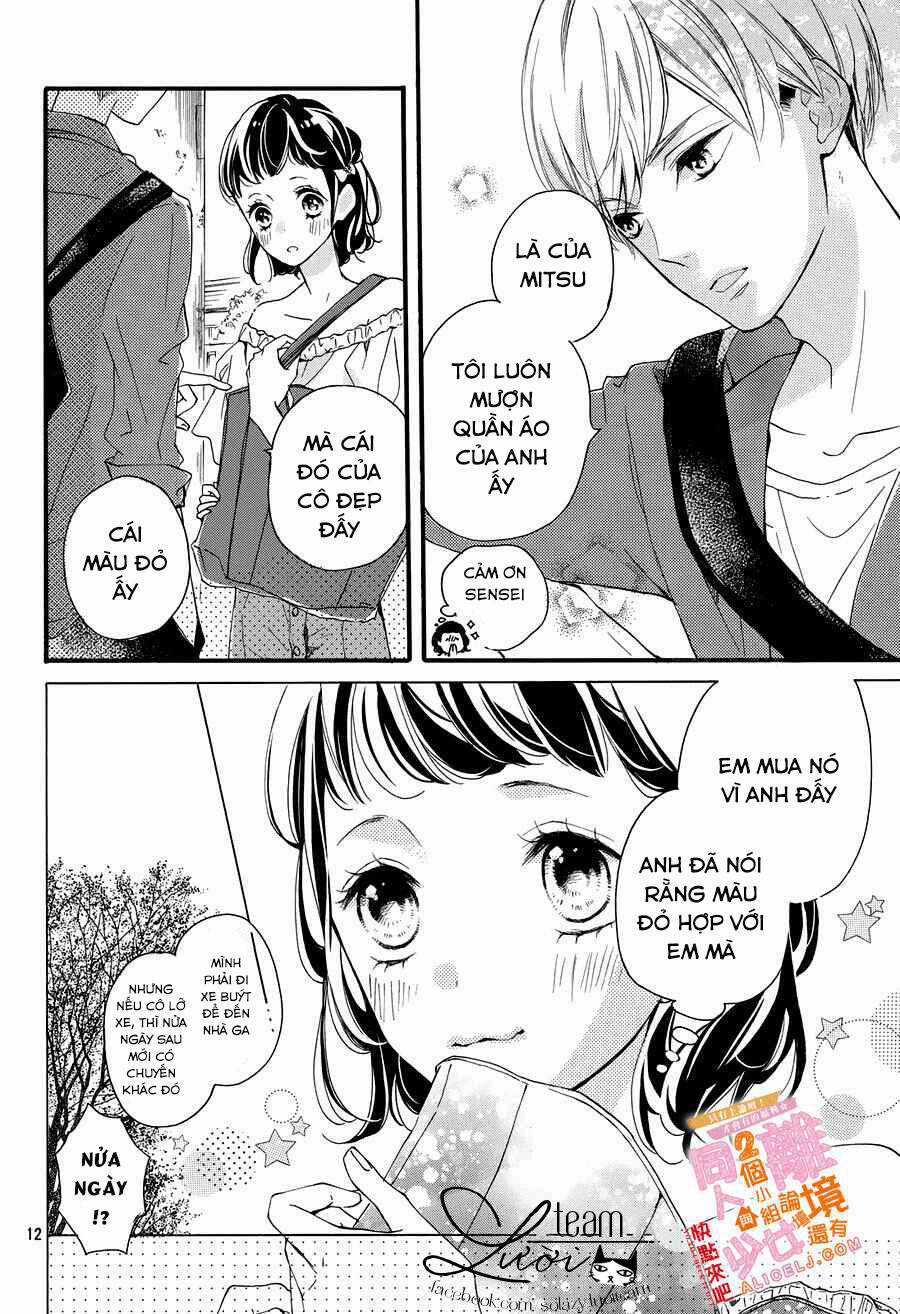 Kao ga Ii Kara Yurushichau Chapter 4 trang 14