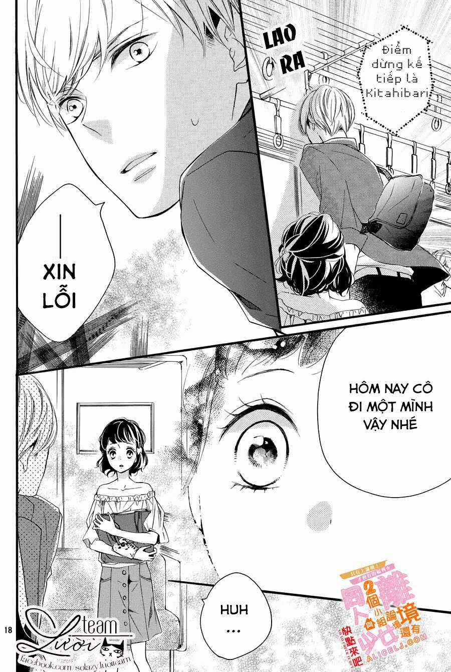 Kao ga Ii Kara Yurushichau Chapter 4 trang 20