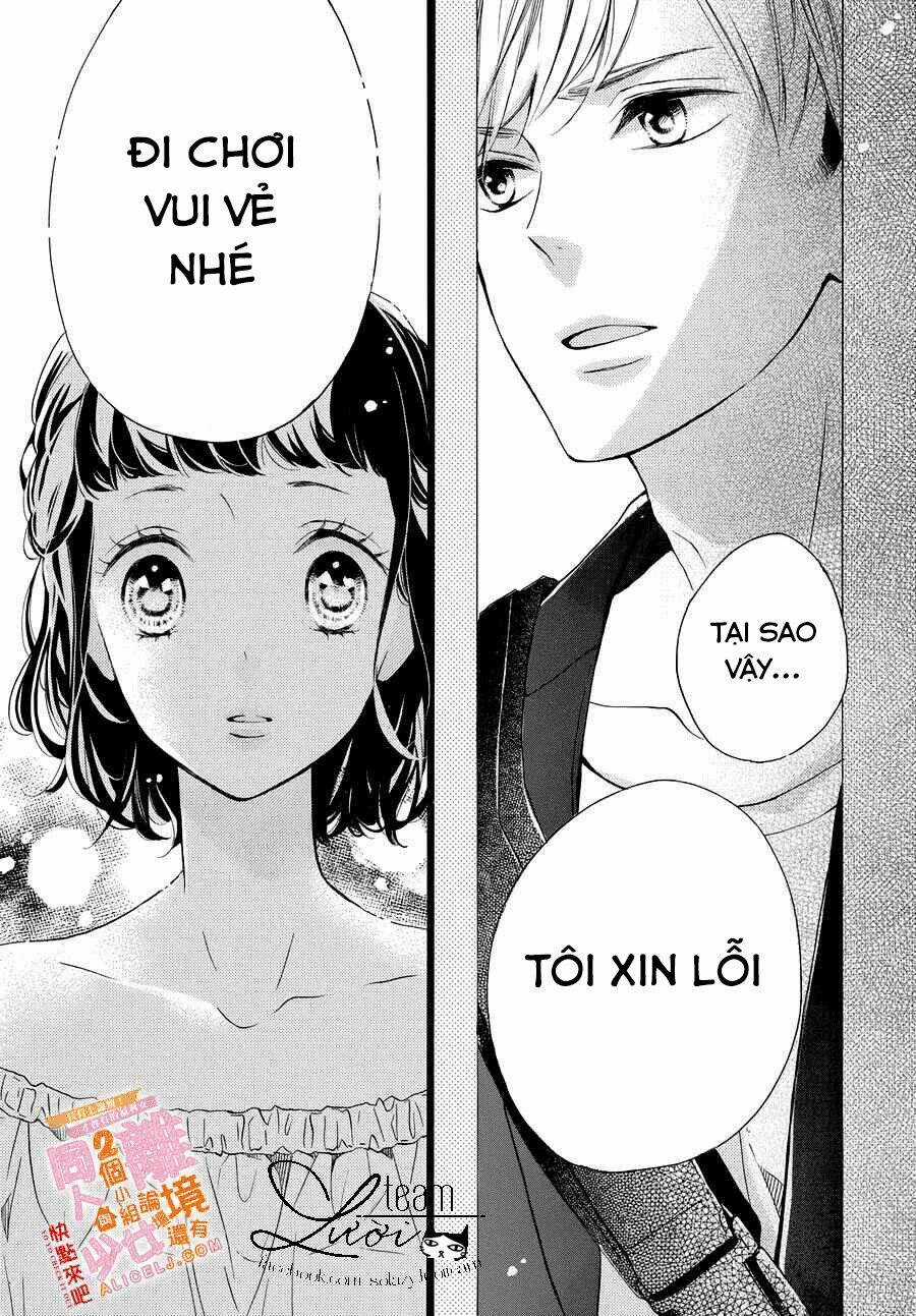 Kao ga Ii Kara Yurushichau Chapter 4 trang 21