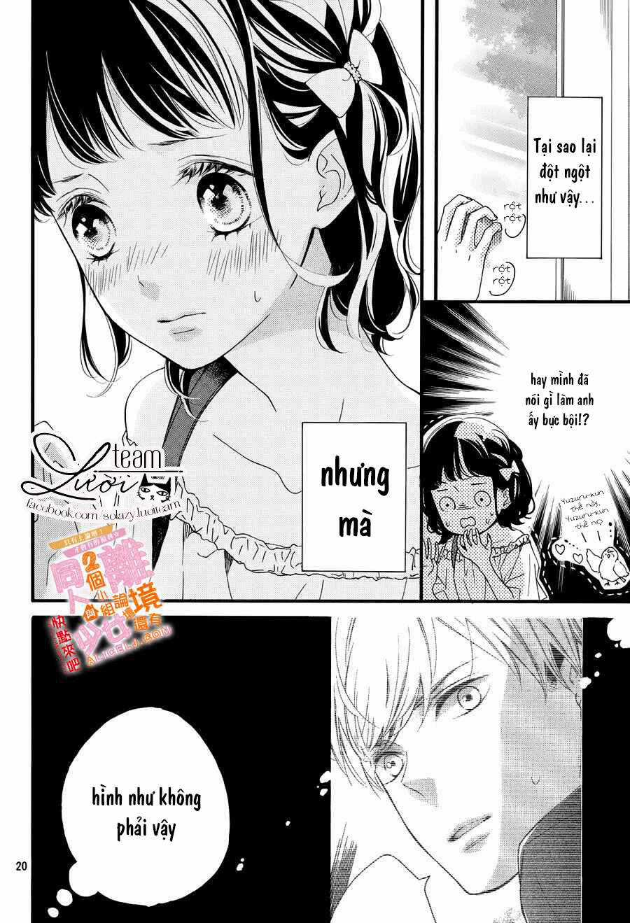 Kao ga Ii Kara Yurushichau Chapter 4 trang 22