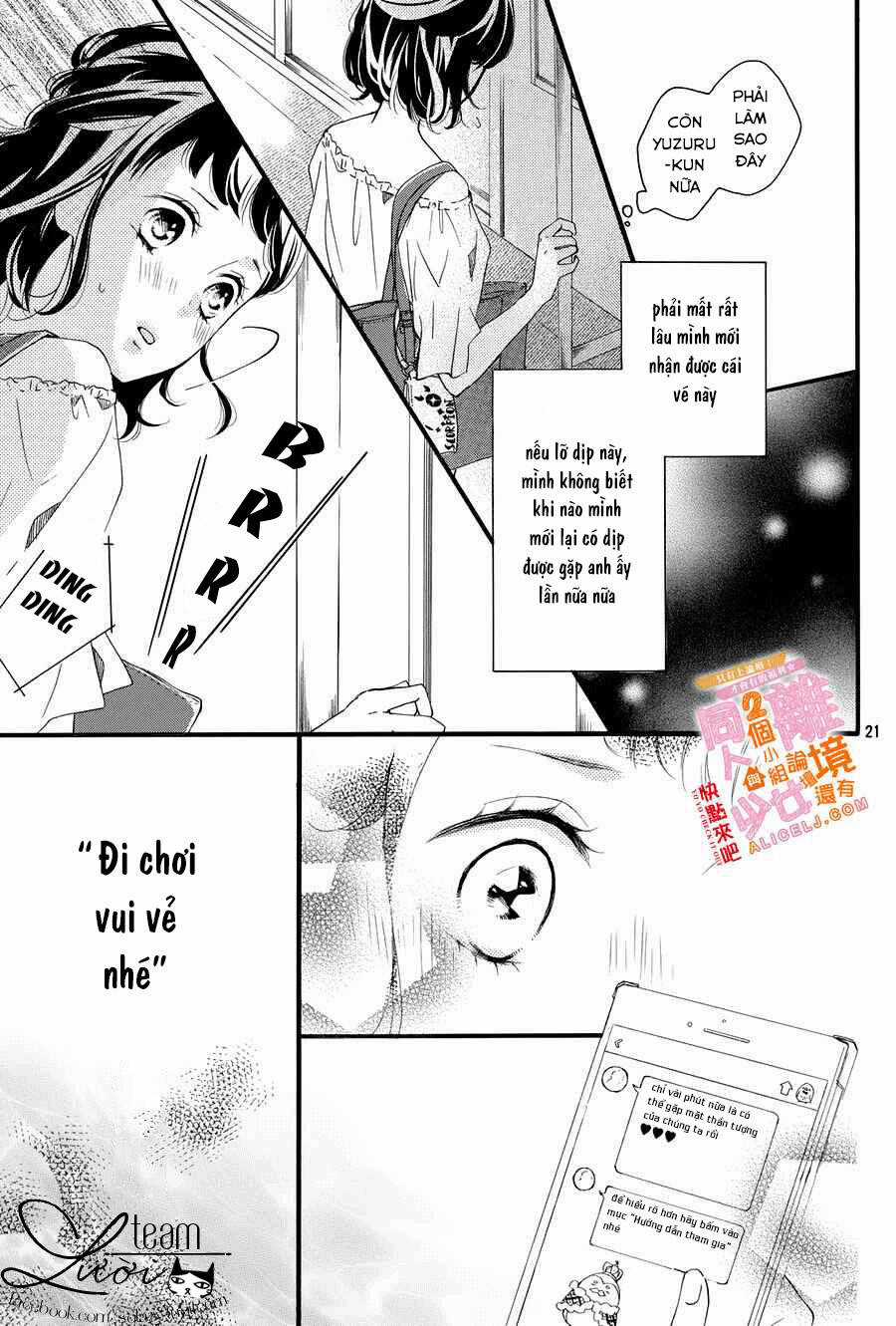 Kao ga Ii Kara Yurushichau Chapter 4 trang 23