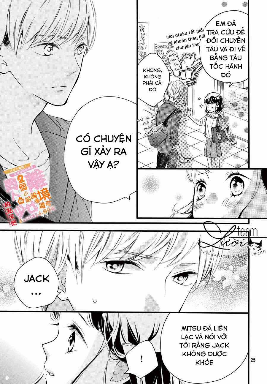 Kao ga Ii Kara Yurushichau Chapter 4 trang 27