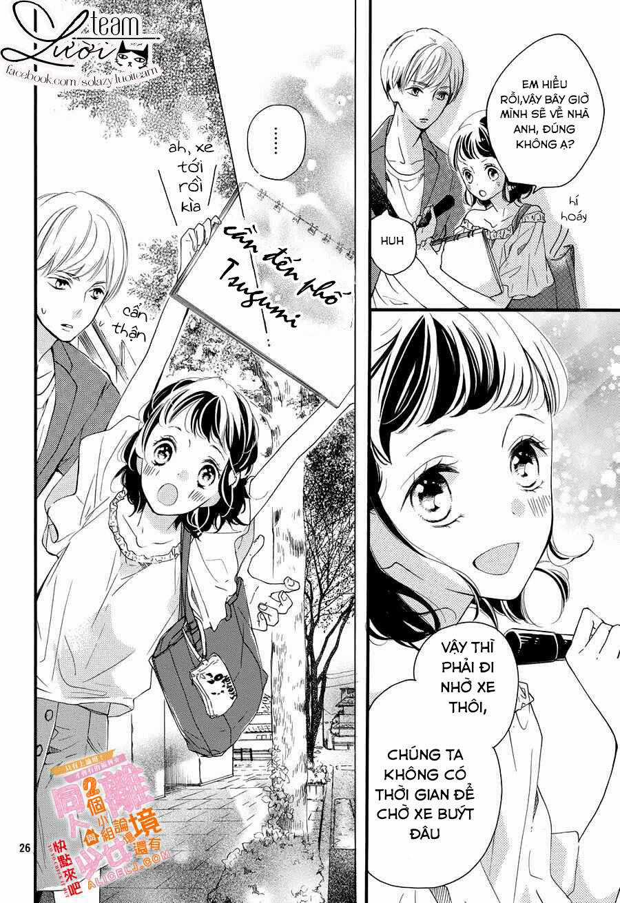 Kao ga Ii Kara Yurushichau Chapter 4 trang 28