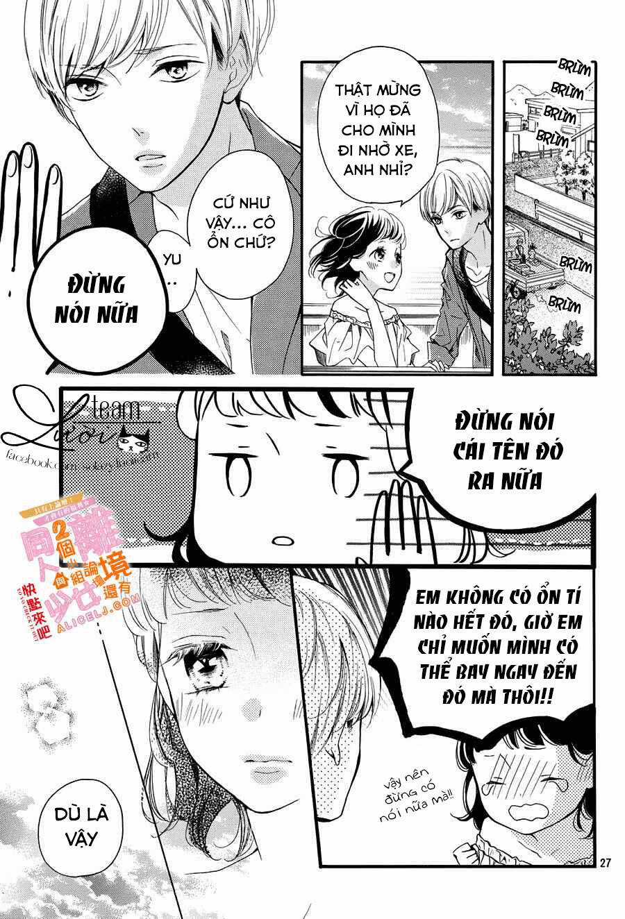 Kao ga Ii Kara Yurushichau Chapter 4 trang 29
