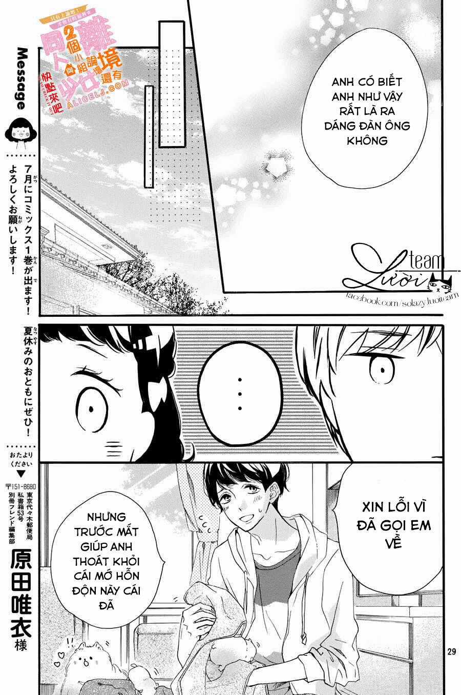 Kao ga Ii Kara Yurushichau Chapter 4 trang 31