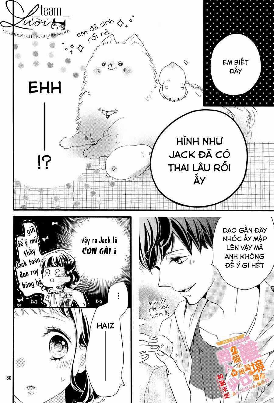 Kao ga Ii Kara Yurushichau Chapter 4 trang 32