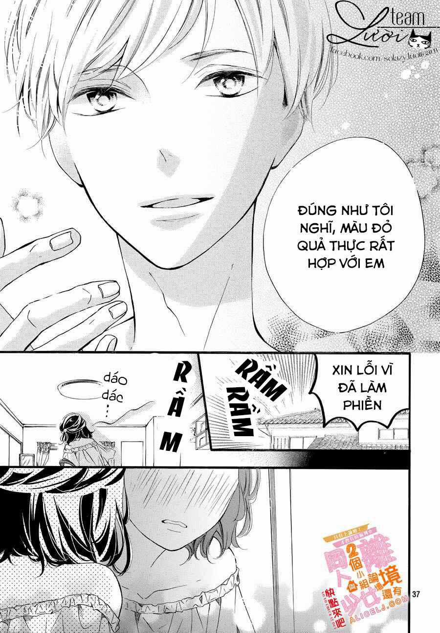 Kao ga Ii Kara Yurushichau Chapter 4 trang 39