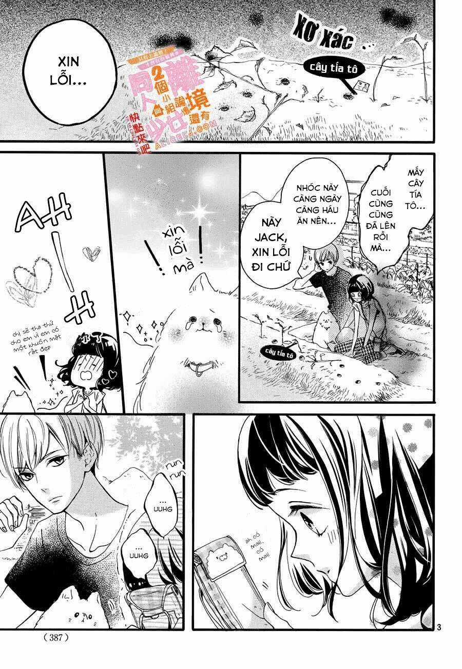Kao ga Ii Kara Yurushichau Chapter 4 trang 5