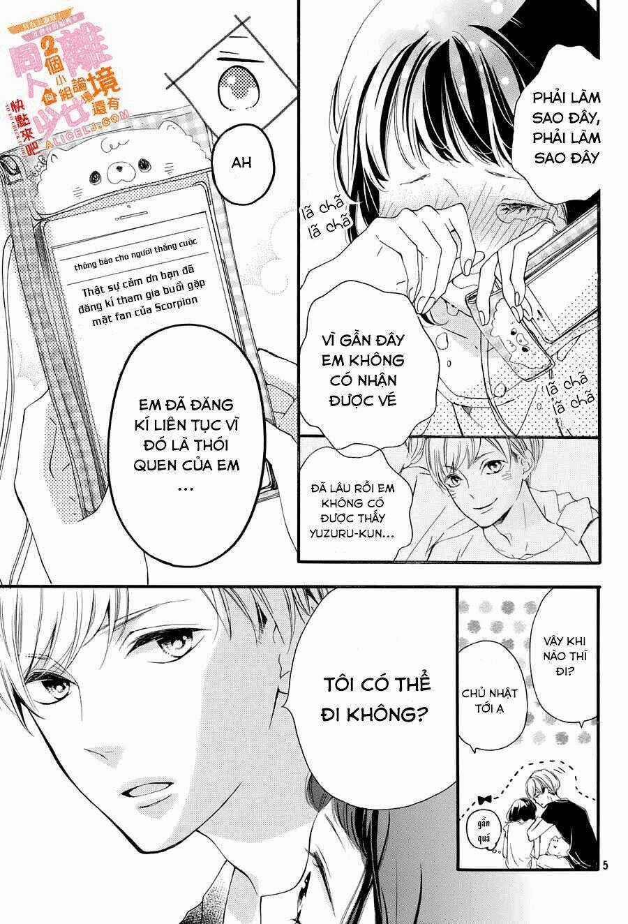 Kao ga Ii Kara Yurushichau Chapter 4 trang 7