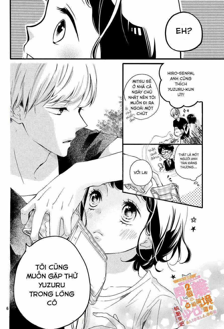 Kao ga Ii Kara Yurushichau Chapter 4 trang 8