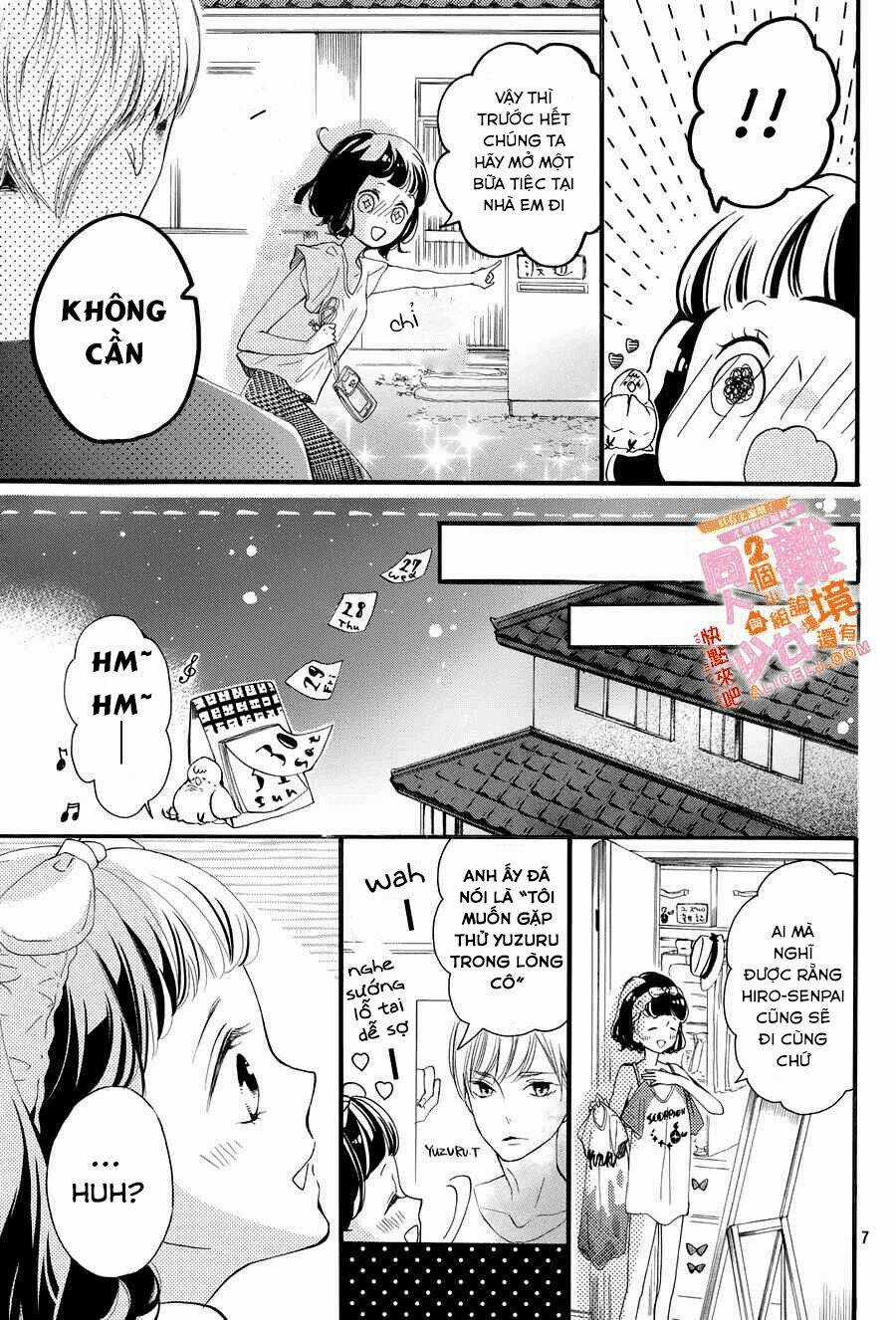 Kao ga Ii Kara Yurushichau Chapter 4 trang 9