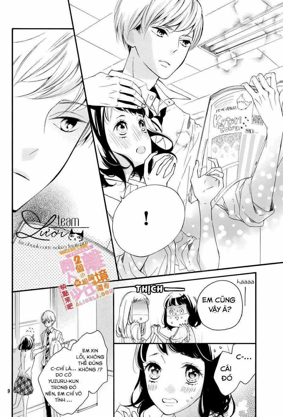Kao ga Ii Kara Yurushichau Chapter 5 trang 10