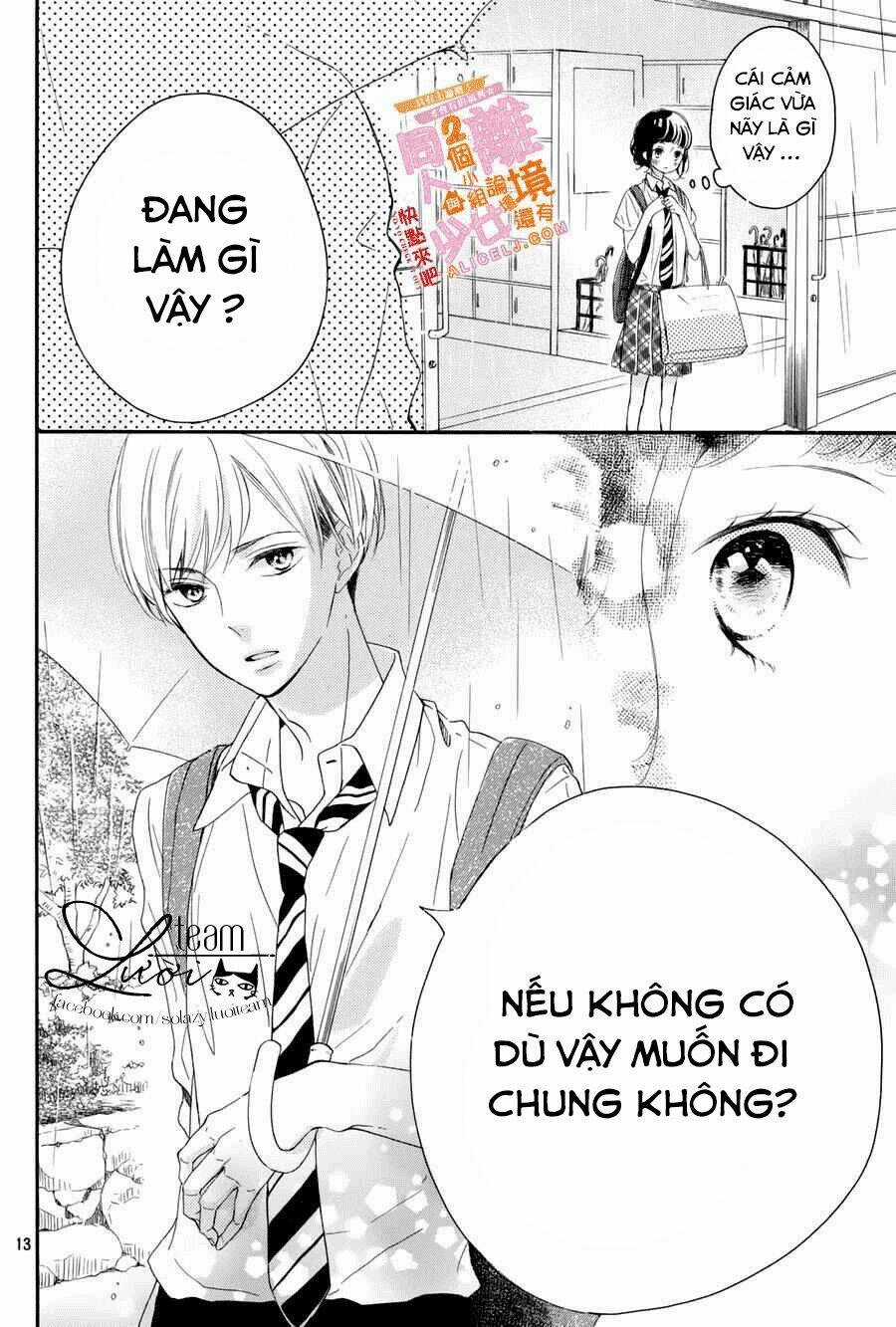 Kao ga Ii Kara Yurushichau Chapter 5 trang 14