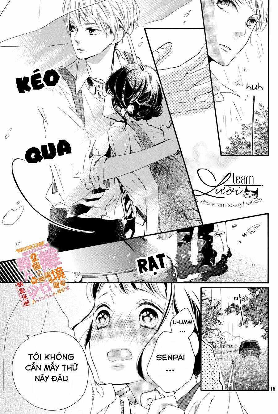 Kao ga Ii Kara Yurushichau Chapter 5 trang 17