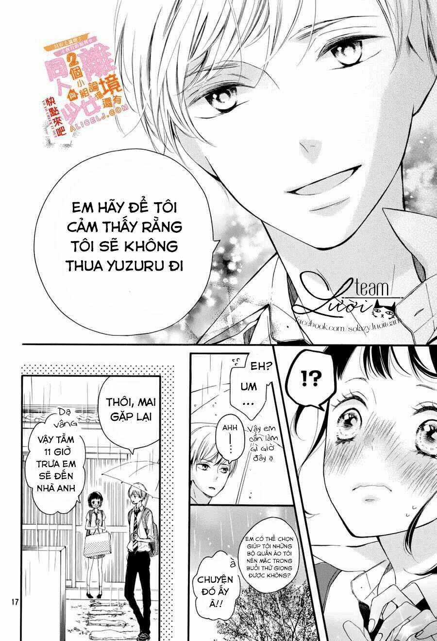 Kao ga Ii Kara Yurushichau Chapter 5 trang 18