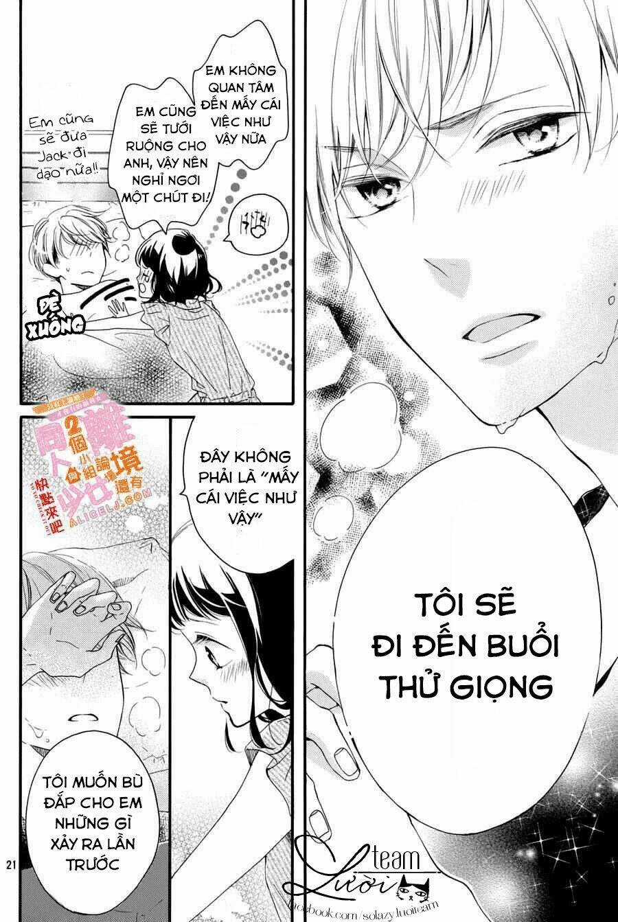 Kao ga Ii Kara Yurushichau Chapter 5 trang 22