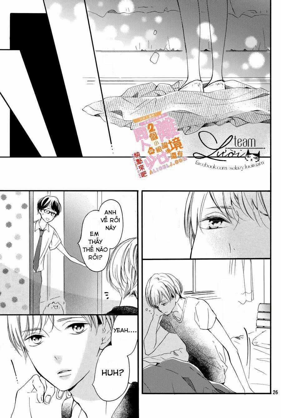 Kao ga Ii Kara Yurushichau Chapter 5 trang 27