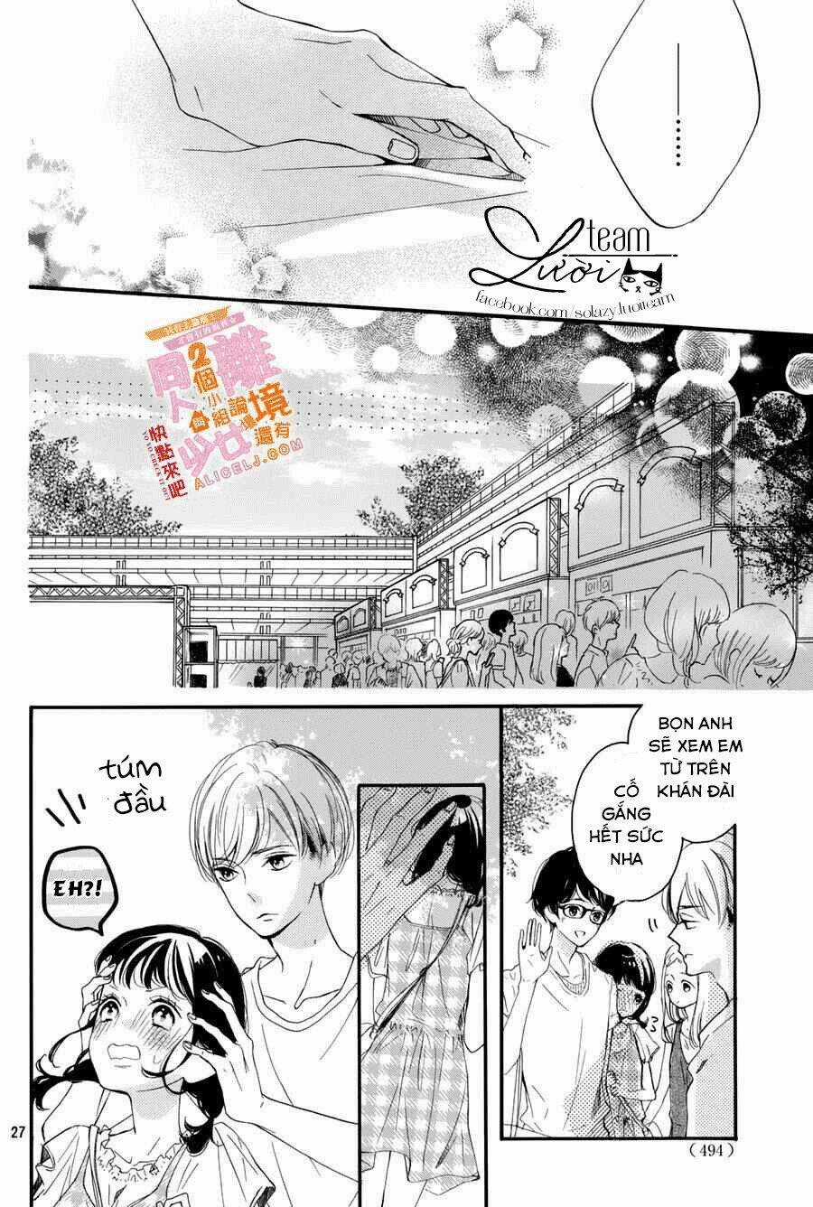 Kao ga Ii Kara Yurushichau Chapter 5 trang 28