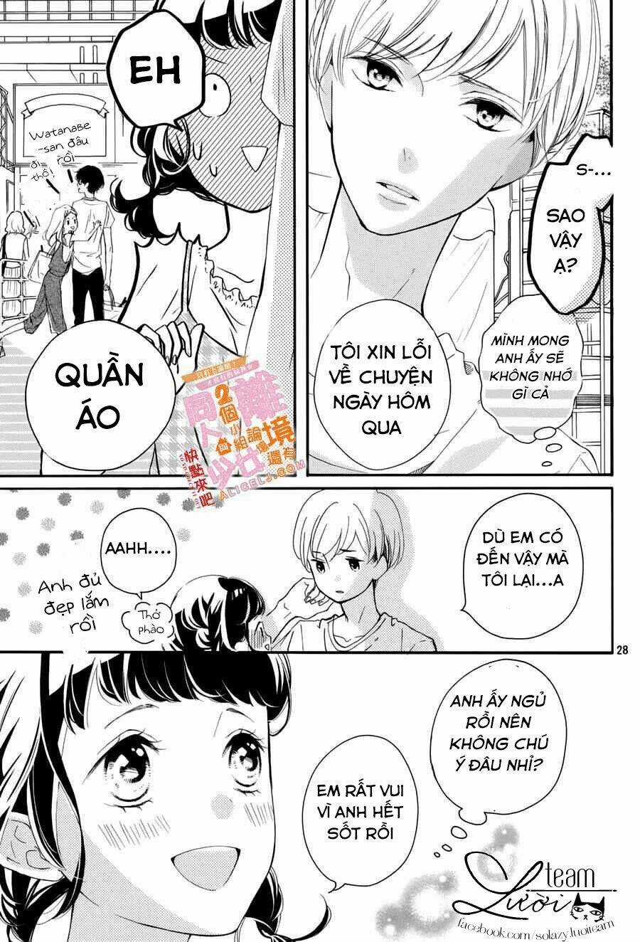 Kao ga Ii Kara Yurushichau Chapter 5 trang 29
