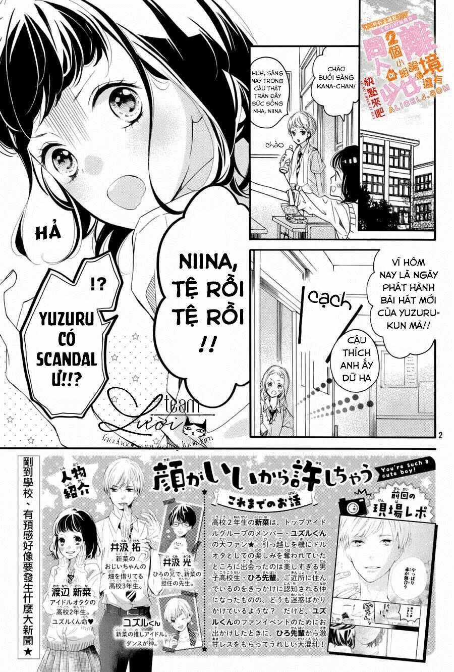 Kao ga Ii Kara Yurushichau Chapter 5 trang 3