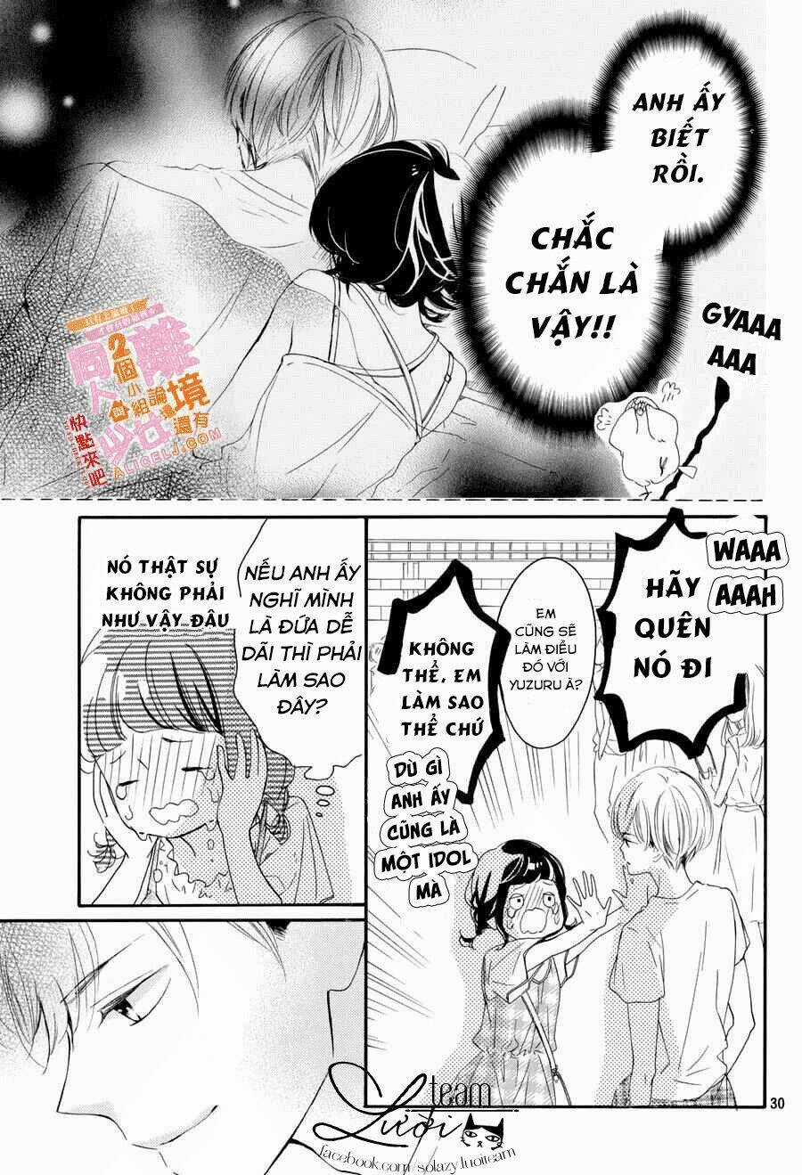 Kao ga Ii Kara Yurushichau Chapter 5 trang 31
