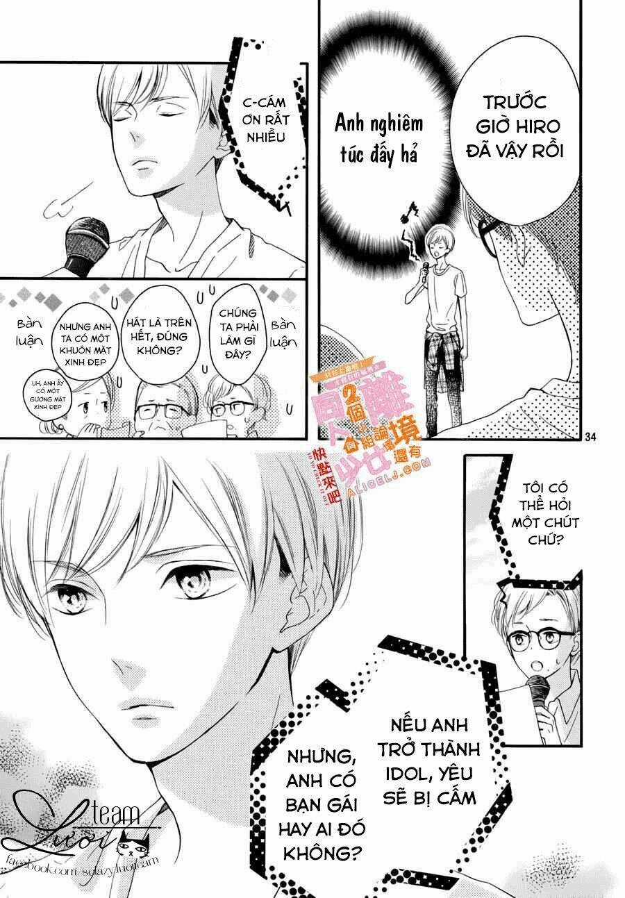 Kao ga Ii Kara Yurushichau Chapter 5 trang 35