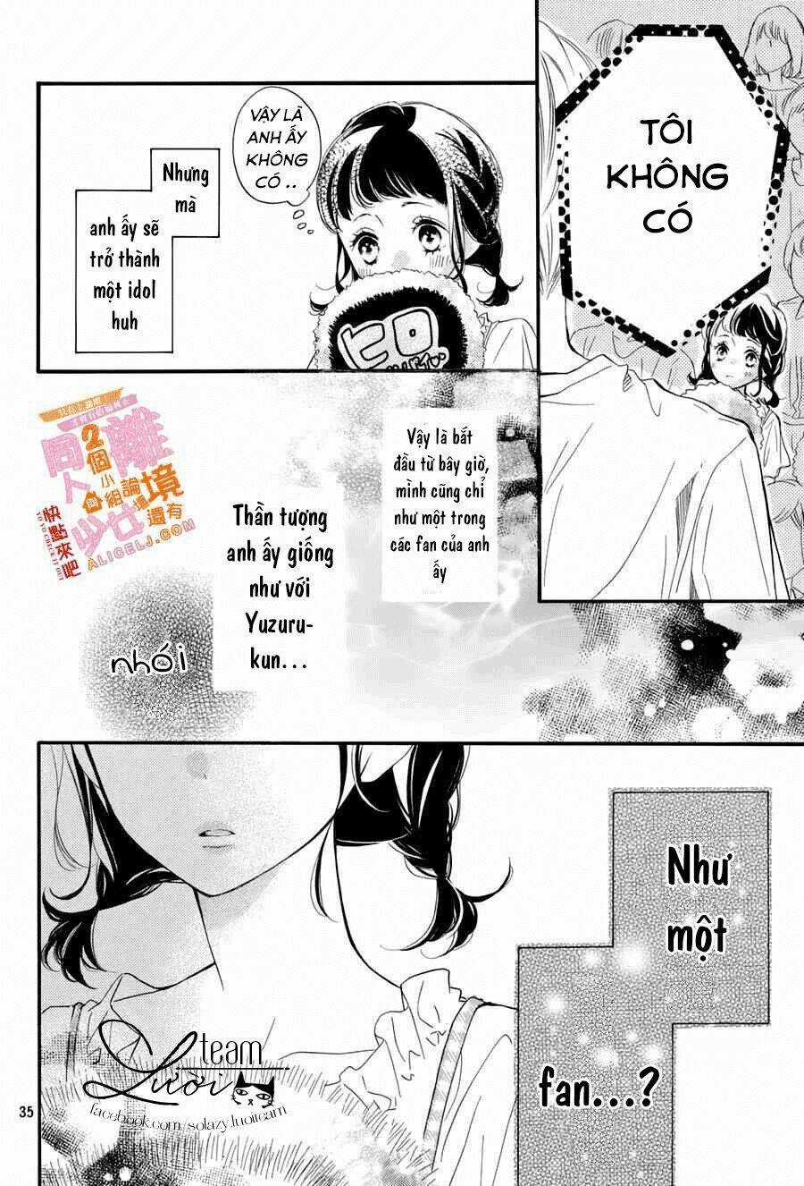 Kao ga Ii Kara Yurushichau Chapter 5 trang 36