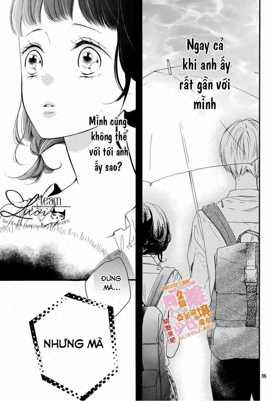Kao ga Ii Kara Yurushichau Chapter 5 trang 37