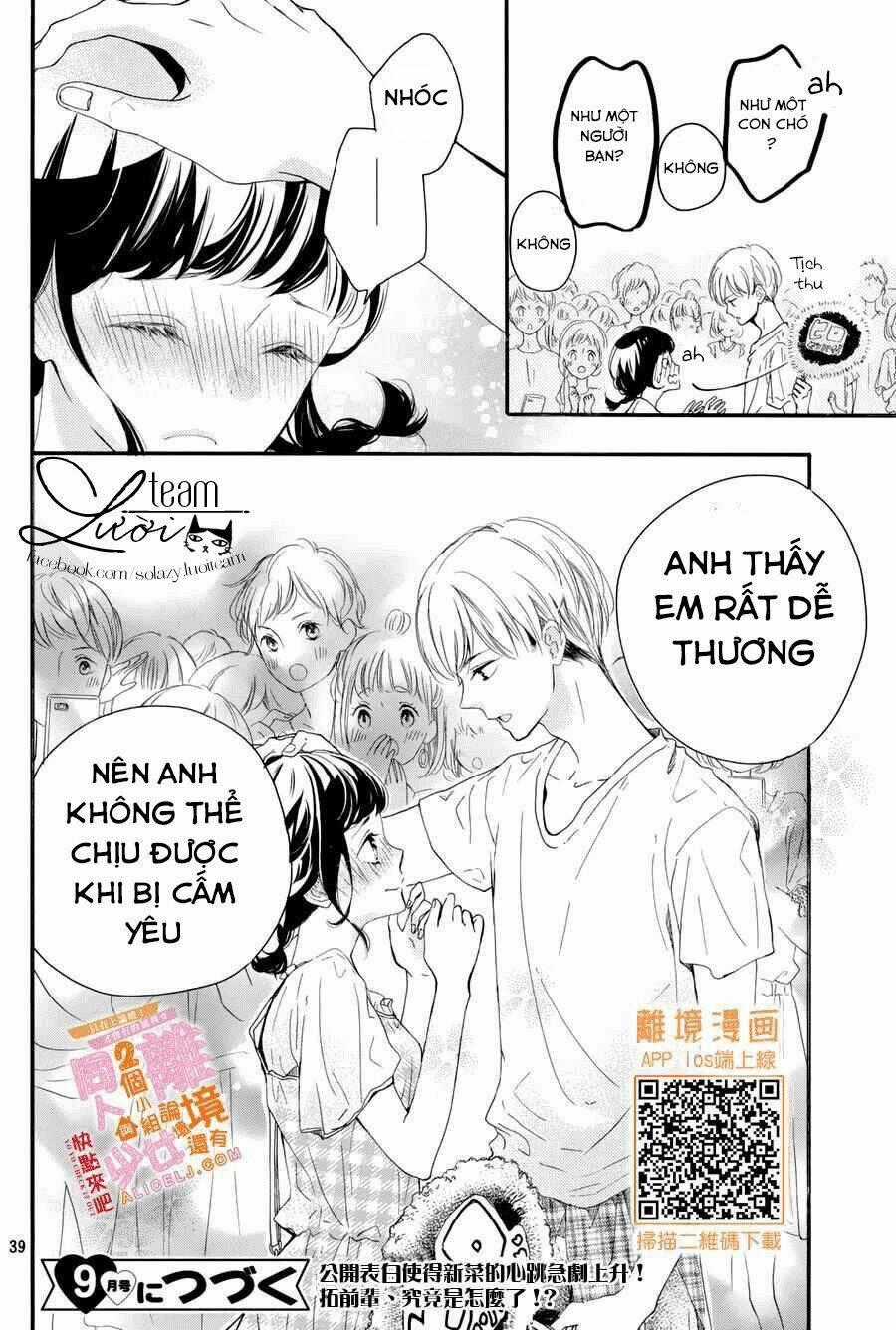 Kao ga Ii Kara Yurushichau Chapter 5 trang 40